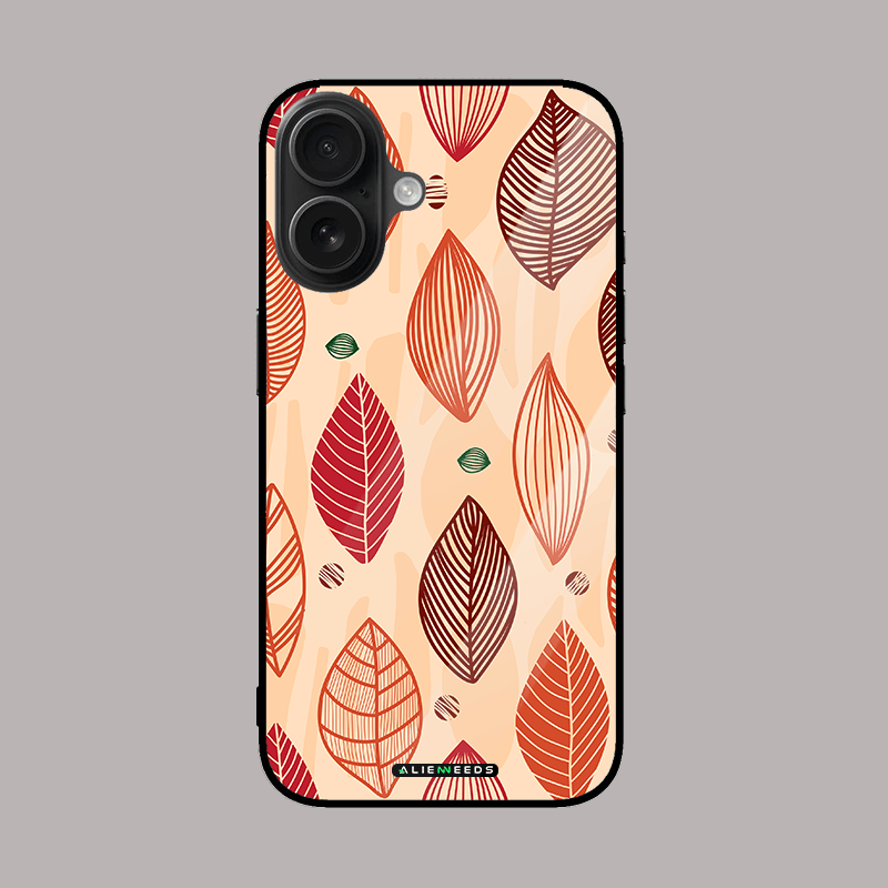Autumn Brewster leaves dream glass case by alienneeds – seasonal phone cover.