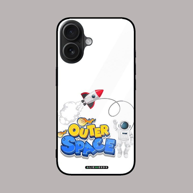 Outer space cosmic glass case by alienneeds – starry night phone cover.