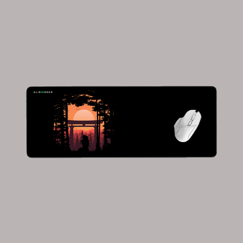 Samurai Warrior Desk Mat