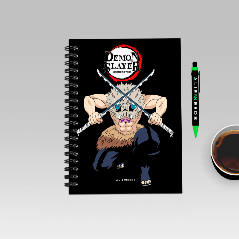 Inosuke Hashibira A5 Notebook - Alienneeds.in