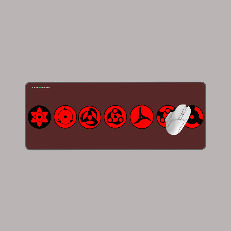 Sharingan Uchiha Symbol Desk Mat