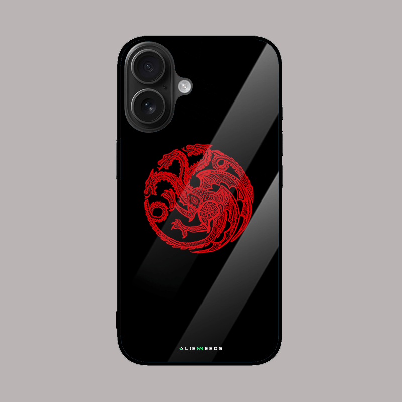 The dragon glass case – mythical phone cover.