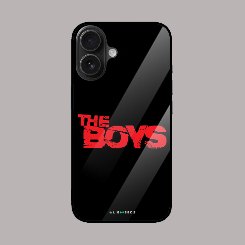 The Boys mobile phone cover by alienneeds – popular series design.