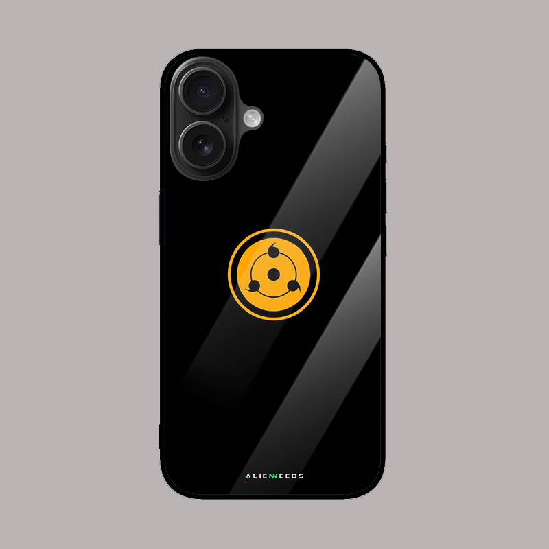 Four Symbols Seal black mobile phone cover by alienneeds.
