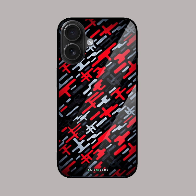 Abstract colors pattern protective phone cover by alienneeds.