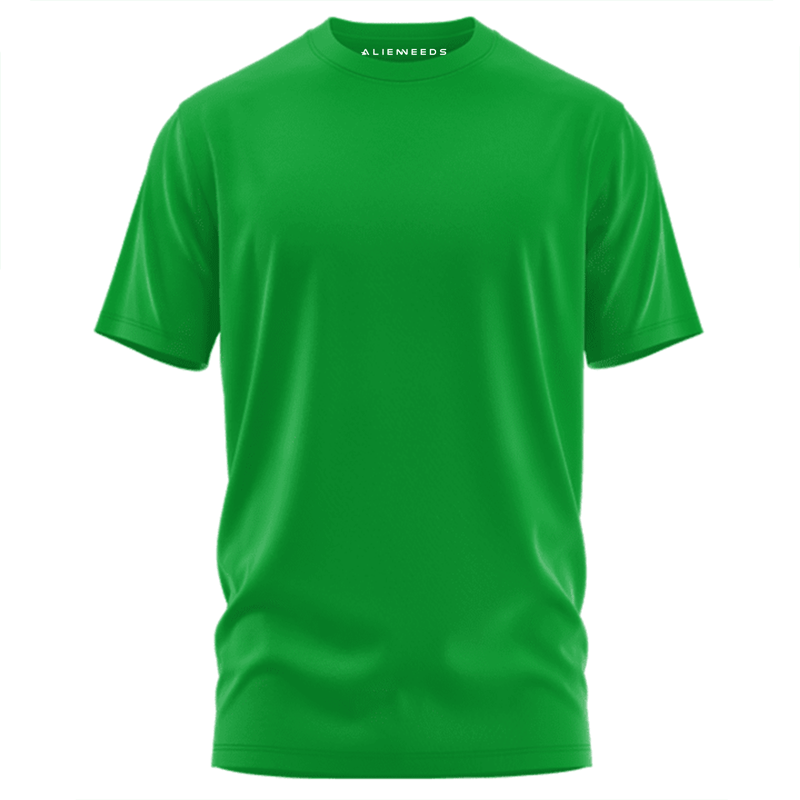 Flag Green Unisex Basic T-shirt - Alienneeds.in