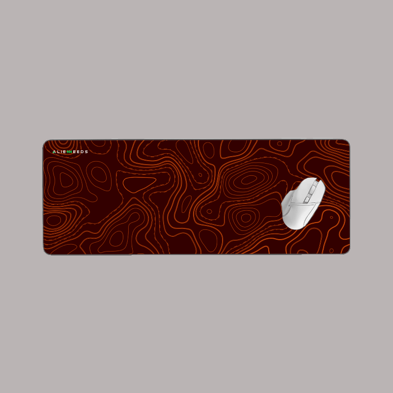 Higround Lavarock Topography Desk Mat - Alienneeds.in