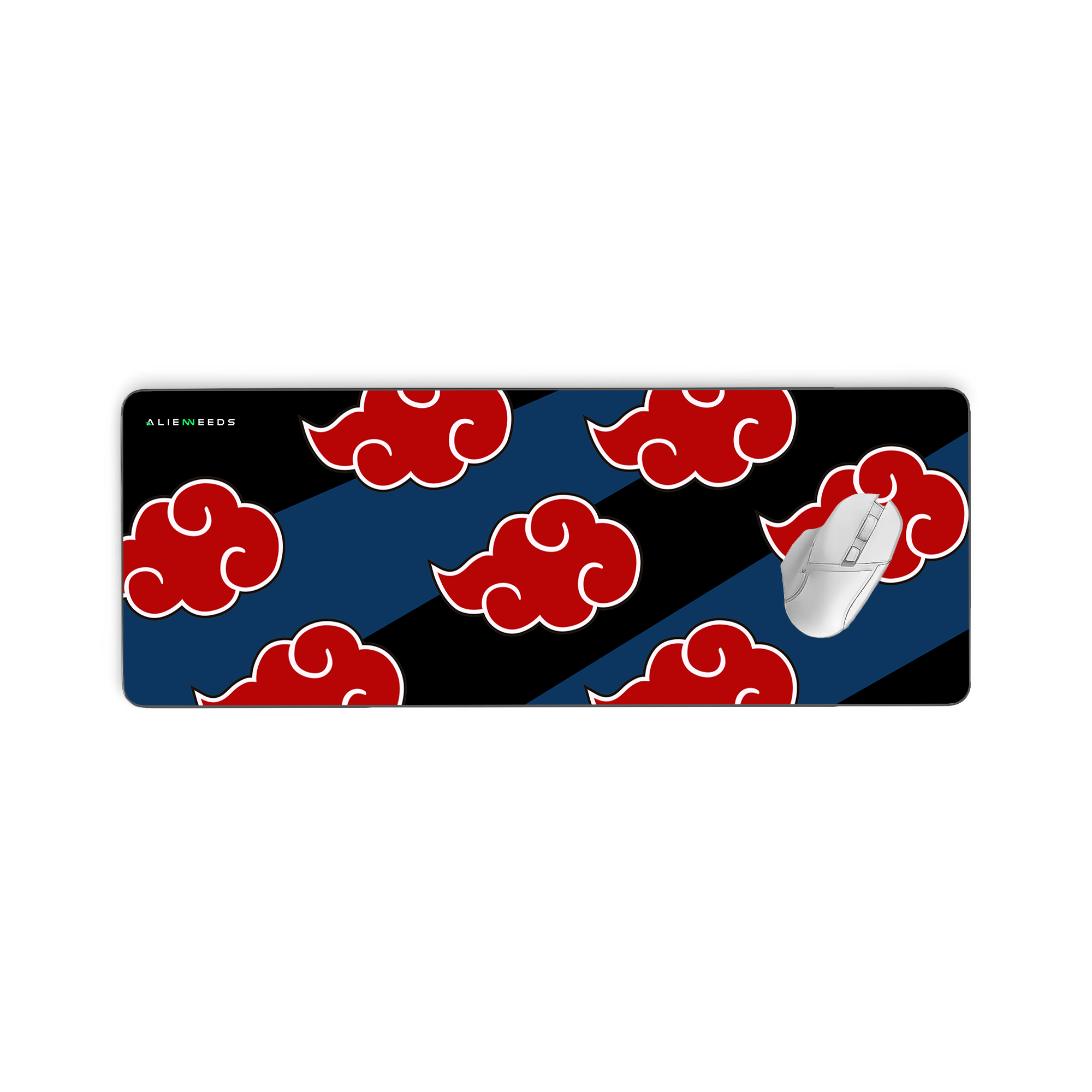 Akatsuki Emblem Naruto Color Desk Mat & Gaming Pad - Alienneeds.in