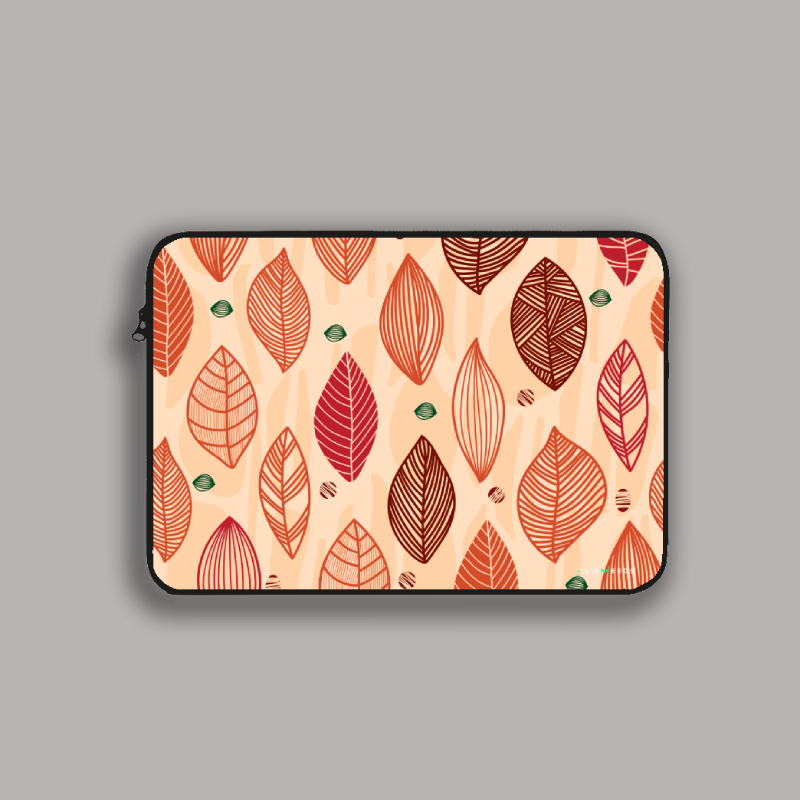 Autum Forest Leaf Laptop sleeve - Alienneeds.in