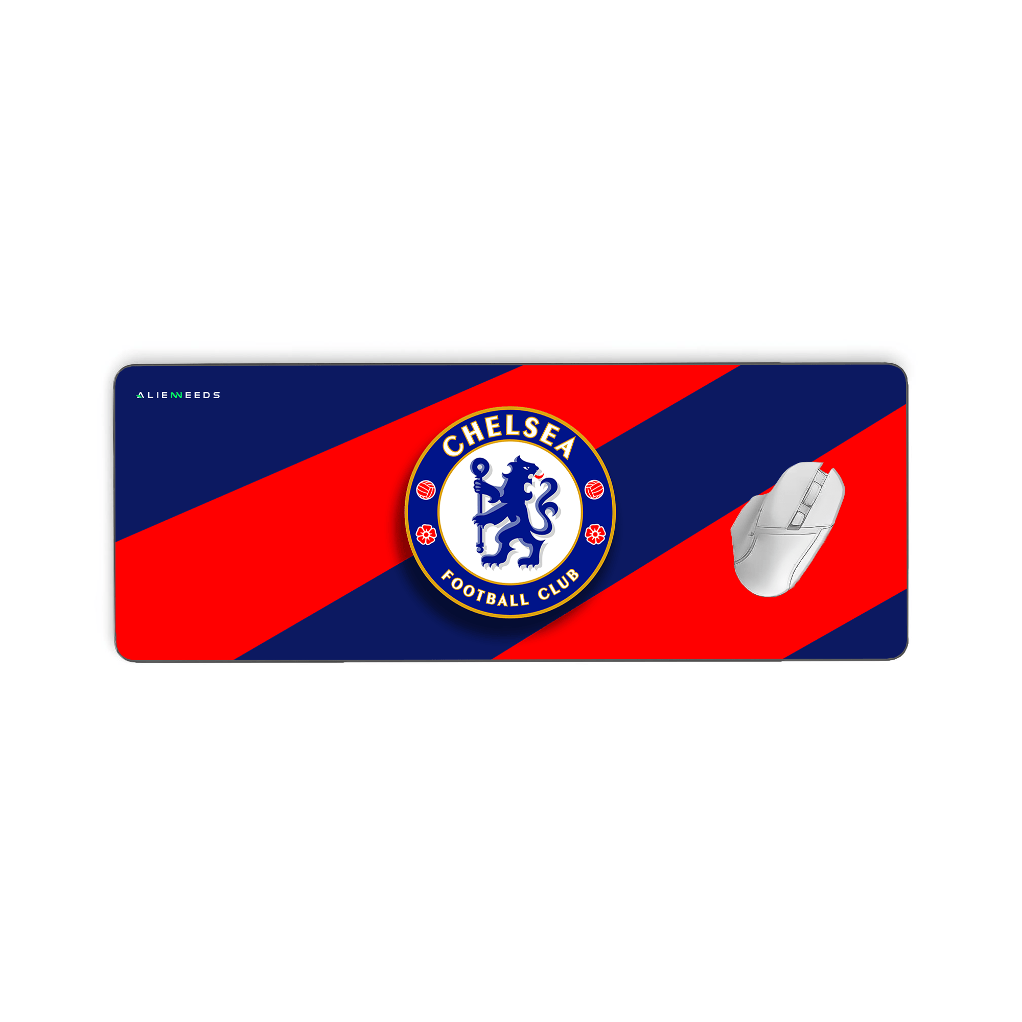 Chelsea FC Logo Desk Mat & Gaming Pad - Alienneeds.in