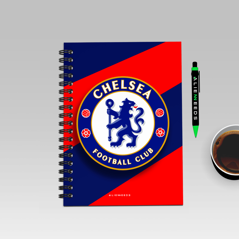 Chelsea A5 Notebook - Alienneeds.in