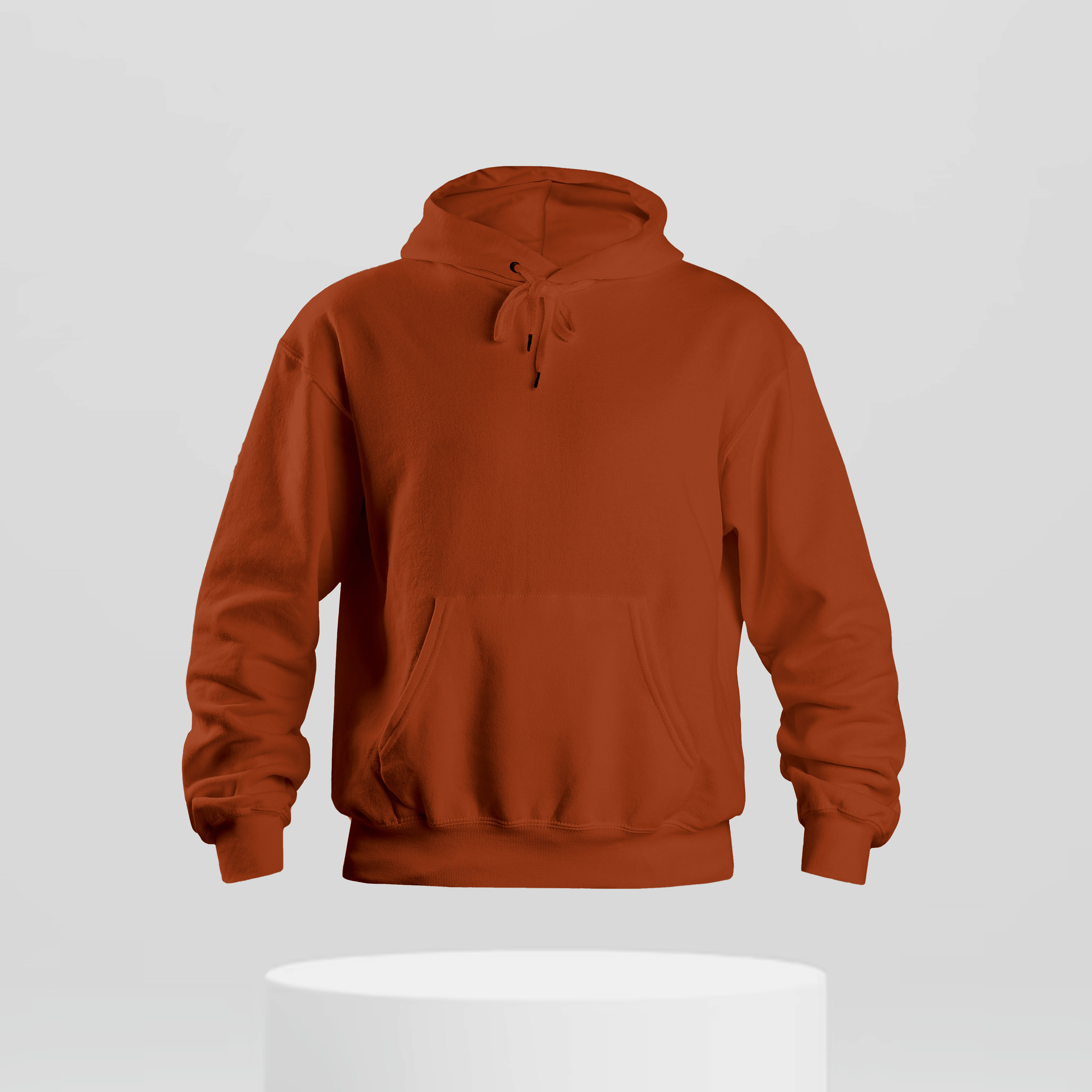 Coral Unisex Basic Hoodies - Alienneeds.in