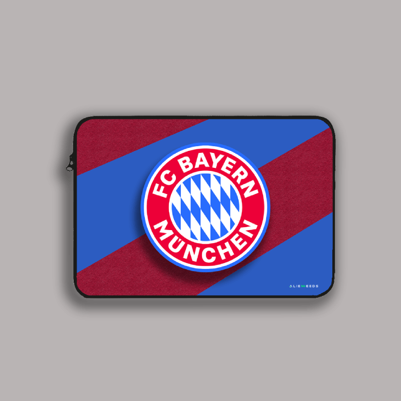 Bayern Munich logo Laptop sleeve - Alienneeds.in