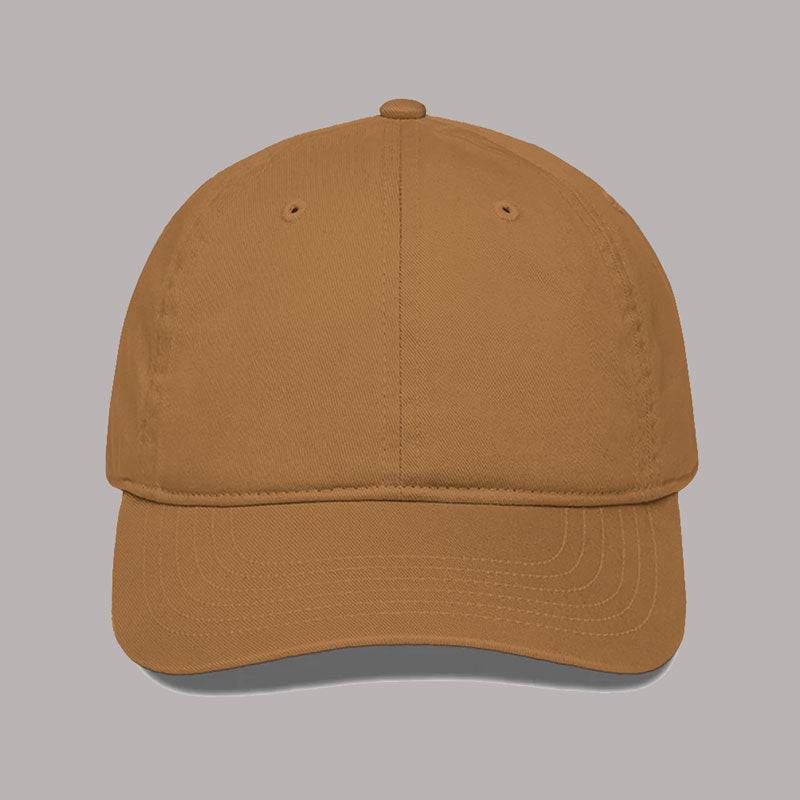 Khaki Plain Baseball Caps - Alienneeds.in