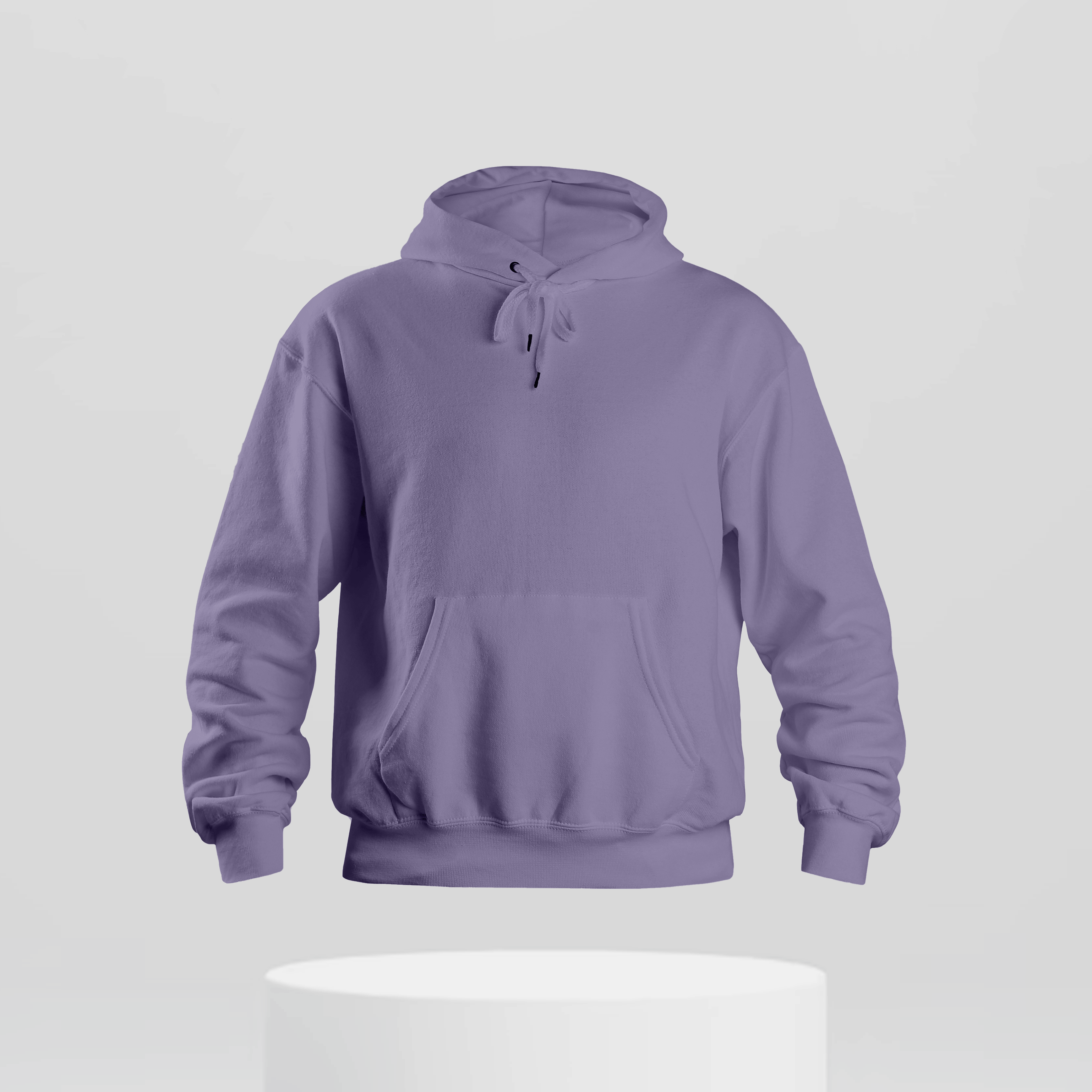 Lavender Unisex Basic Hoodies - Alienneeds.in