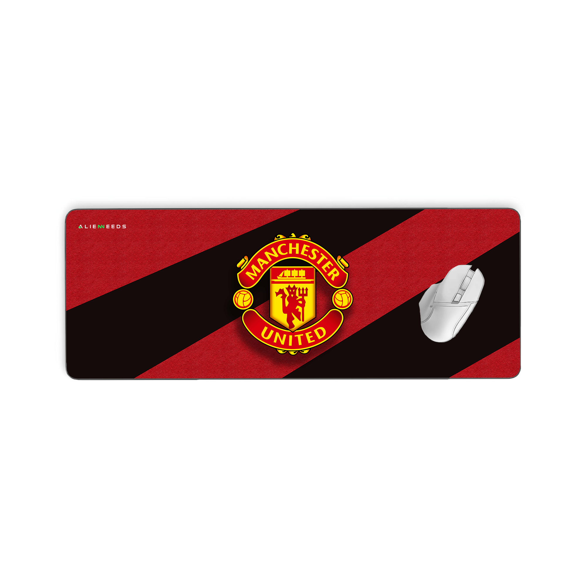Manchester United FC Logo Desk Mat & Gaming Pad - Alienneeds.in