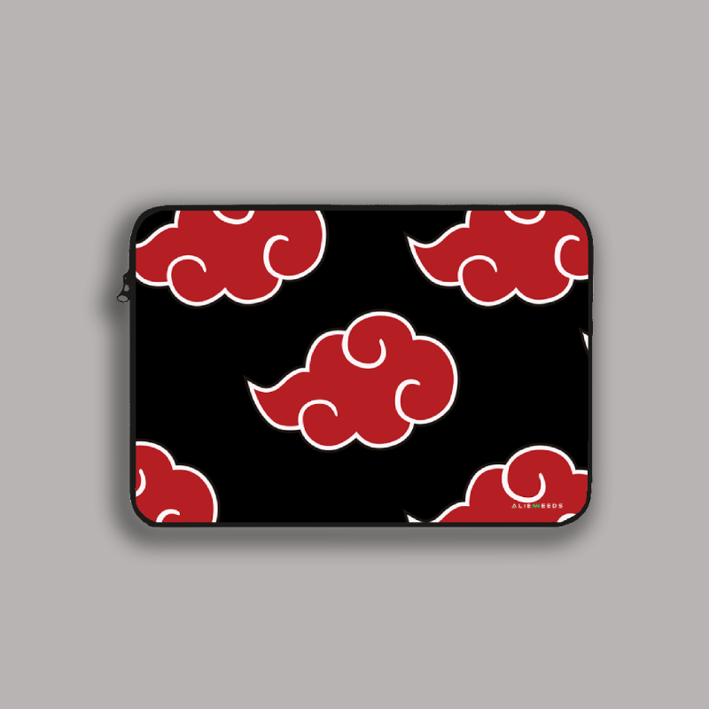 Akatsuki Emblem Naruto color Laptop sleeve - Alienneeds.in