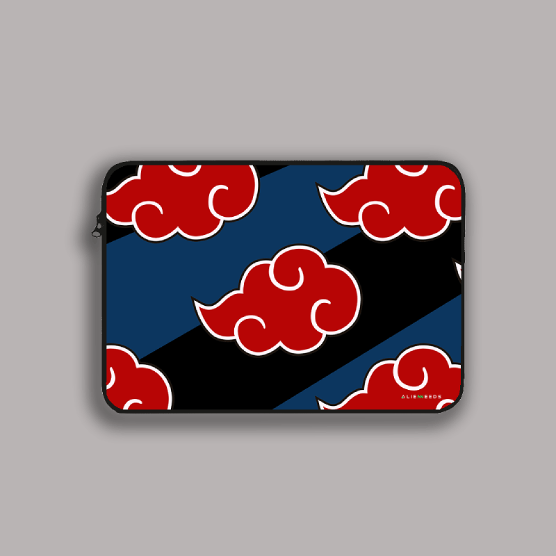 Akatsuki Emblem Naruto Laptop sleeve - Alienneeds.in