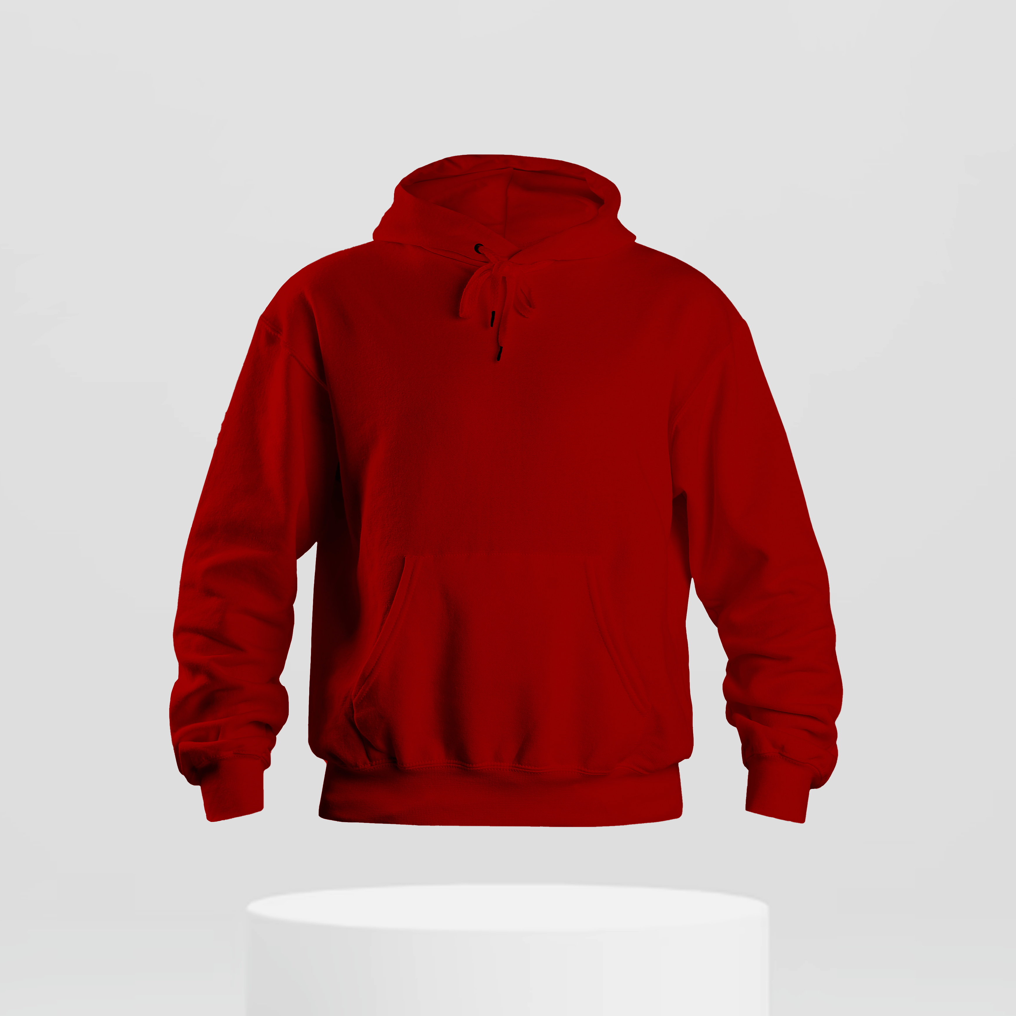 Red Unisex Basic Hoodies - Alienneeds.in