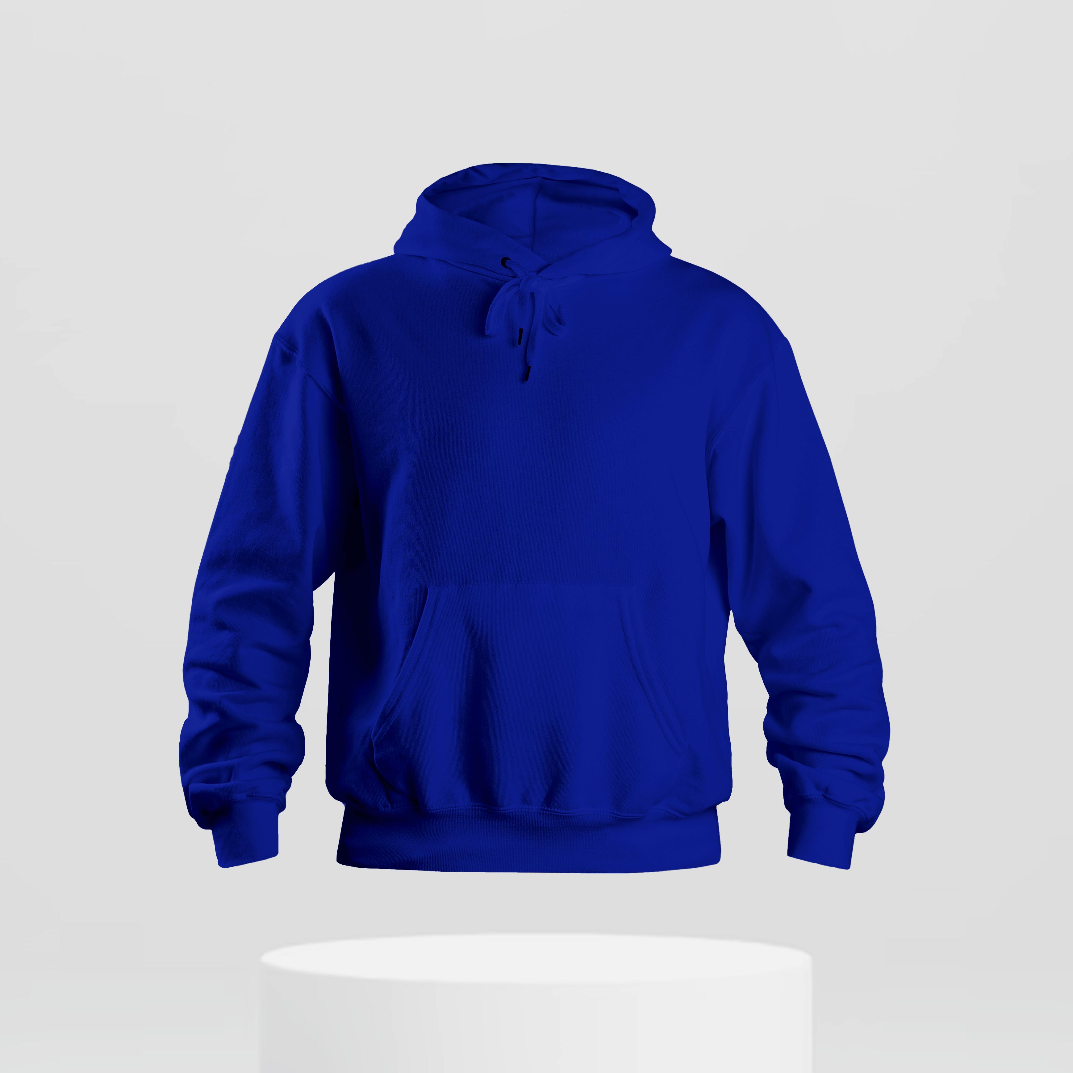 Royal Blue Unisex Basic Hoodies - Alienneeds.in