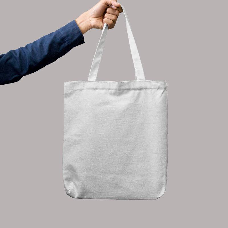 White Tote Bag - Alienneeds.in