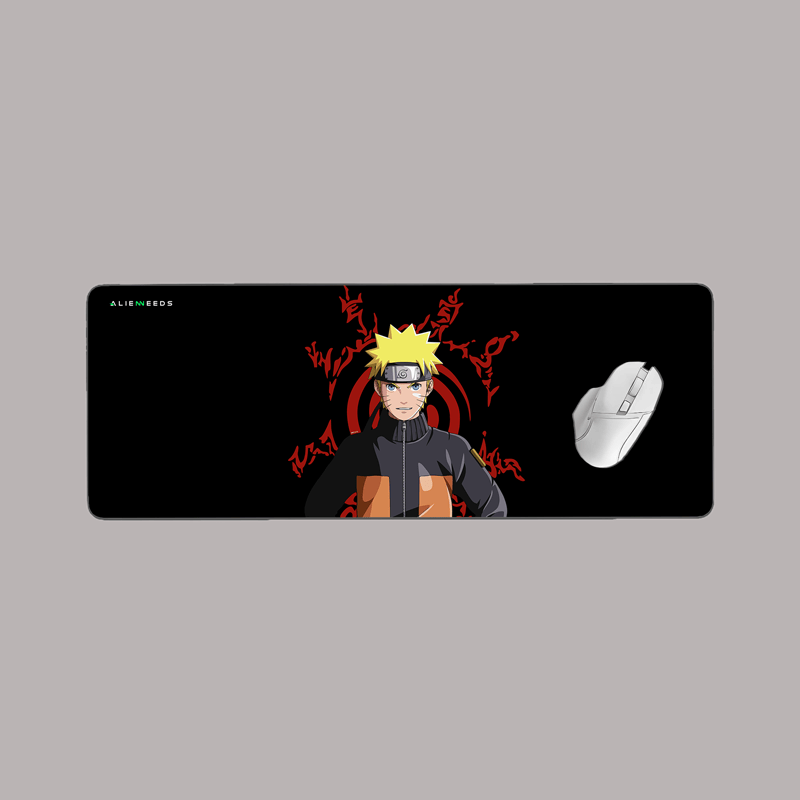 Naruto Uzumaki Black Desk Mat