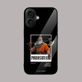 Parasuram the legend glass case – mythological mobile cover.