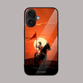 Chhatrapati Shivaji Maharaj glass case – historical phone cover.