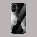 One percentage glass phone case – motivational message.