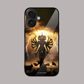 Vishwaroop Darshan mobile glass cover – spiritual design.