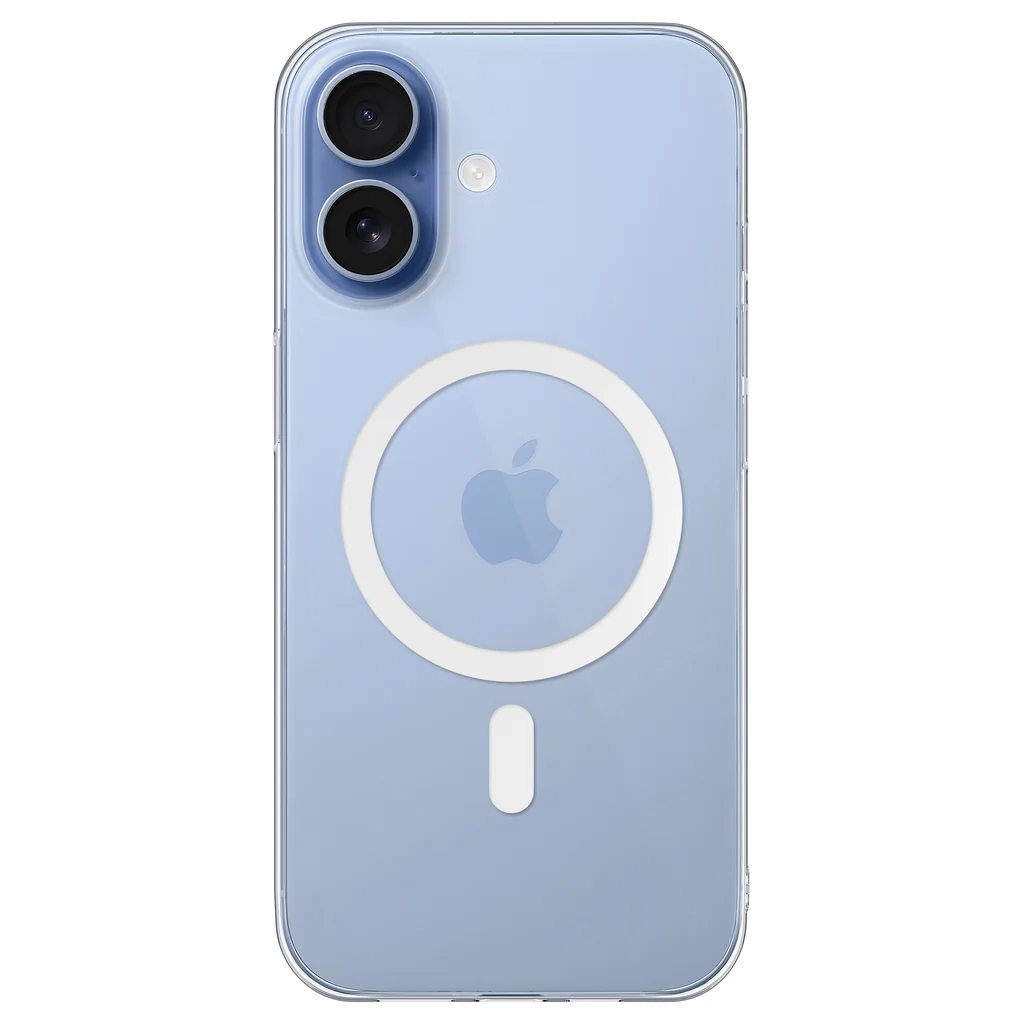Anti Yellow Magsafe Clear Case for Apple iPhone