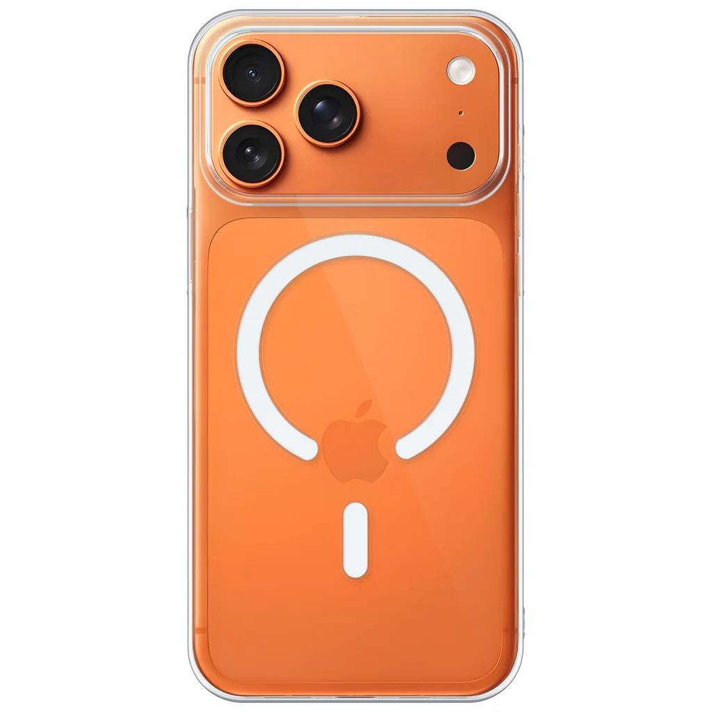 Anti Yellow Magsafe Clear Case for Apple iPhone