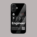 The Engineer mobile phone cover – tech glass case.