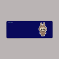 Light Brown Labubu Desk Mat