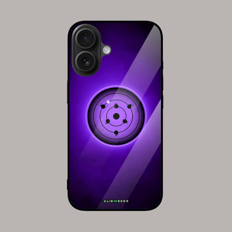 Anime eye technique glass case by alienneeds – detailed design.