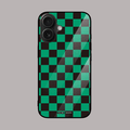 Tanjiro Demon Slayer pattern phone cover – anime glass case by alienneeds.