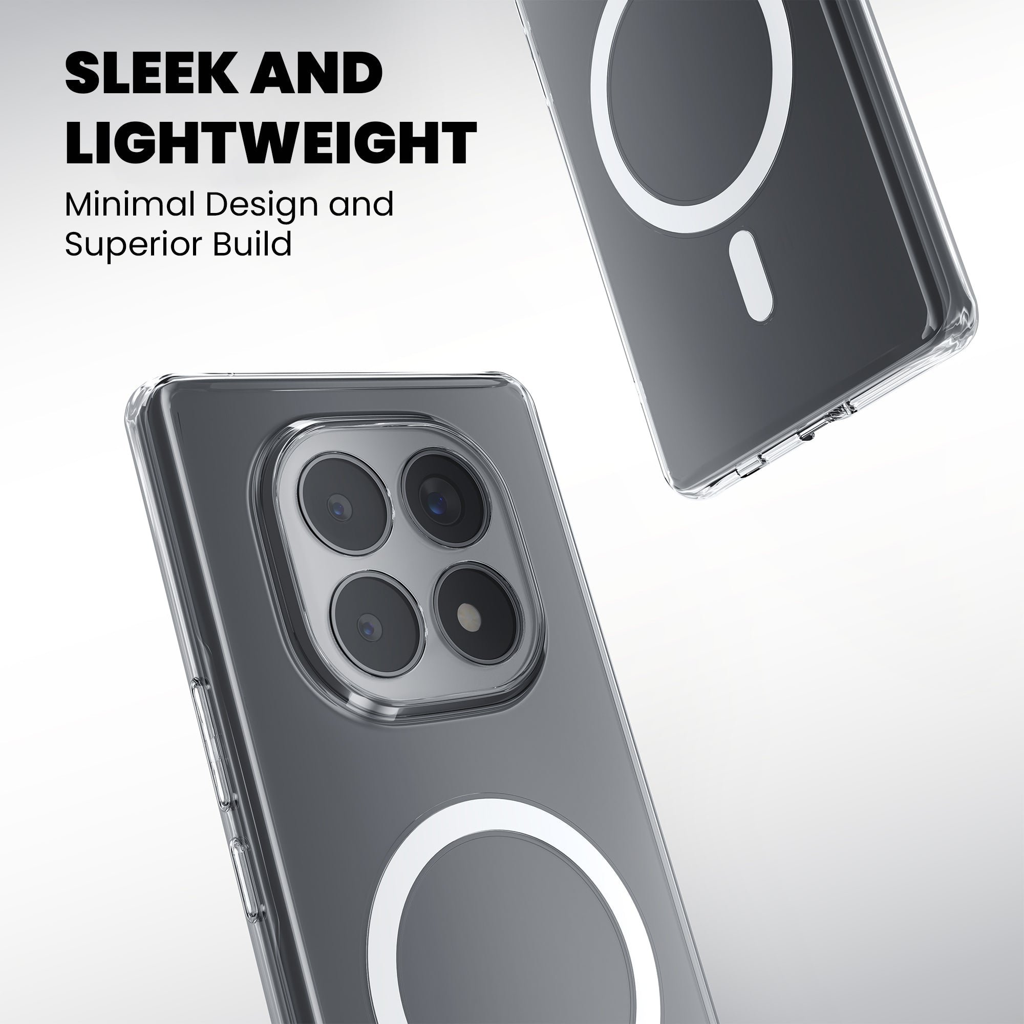 Anti-Yellow Magsafe Clear Case - Redmi