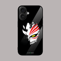 Ichigo Kurosaki hollow mask phone case – anime glass cover by alienneeds.
