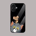 Tom and Jerry mobile cover – classic cartoon glass case by alienneeds.