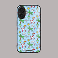 Vacation sunny glass case by alienneeds – bright and cheerful phone cover.