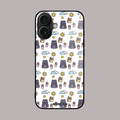 Traveler's pack nomad glass phone case by alienneeds – travel inspired design.
