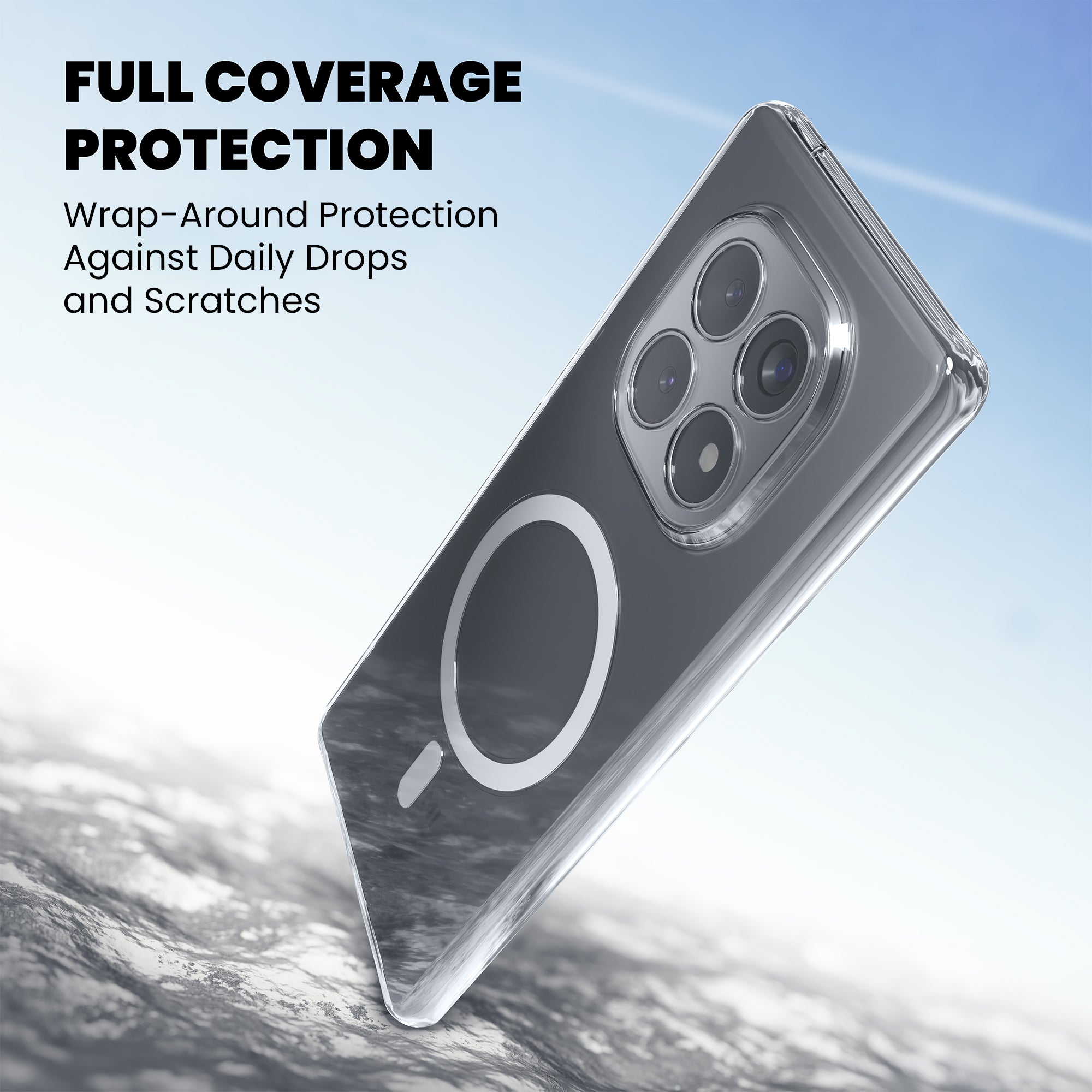 Anti-Yellow Magsafe Clear Case - Redmi