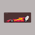 Formula One Racing Car Desk Mat & Gaming Pad
