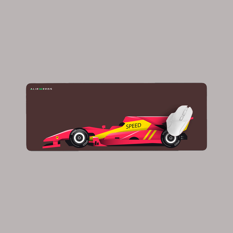 Formula One Racing Car Desk Mat & Gaming Pad
