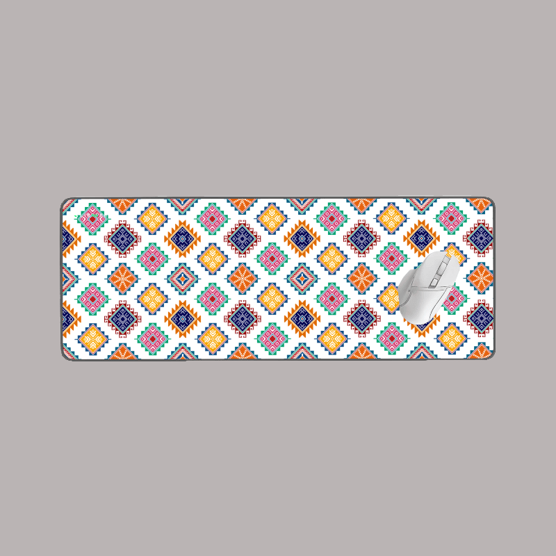Aztec Tribal Desk Mat - Alienneeds.in