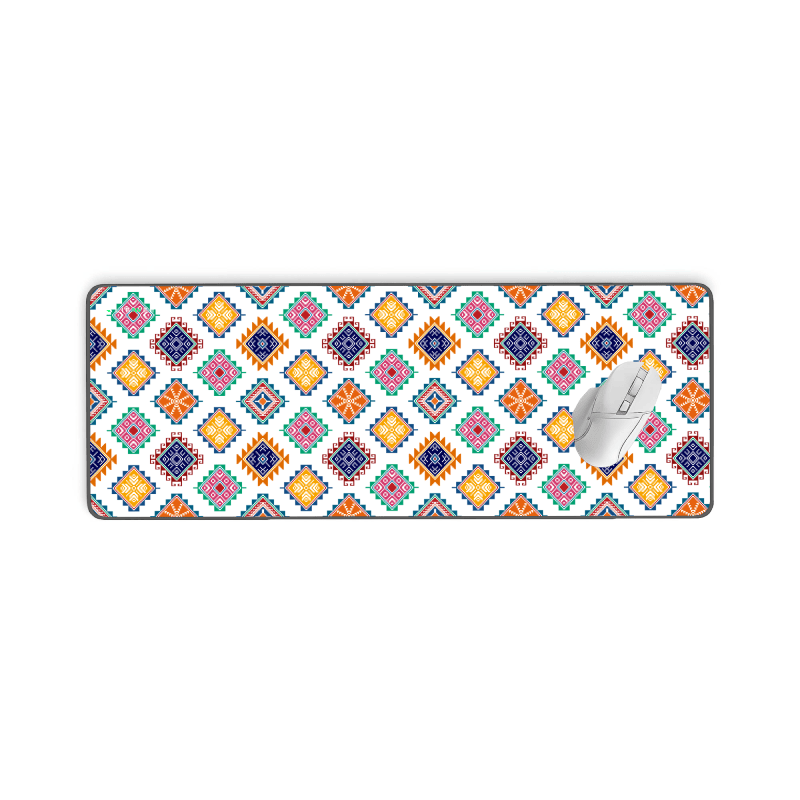 Aztec Tribal Desk Mat - Alienneeds.in