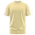 Beige Unisex Basic T-shirt - Alienneeds.in