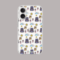 Traveler's pack nomad clear silicone by alienneeds – wanderlust theme.