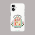 Positive Energy Pal radiant clear silicone by alienneeds – motivational design.
