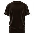 Coffee Brown Unisex Basic T-shirt - Alienneeds.in